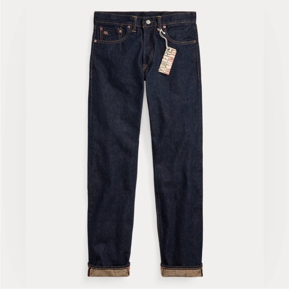 Double RL Ralph Lauren Slim Narrow Jeans